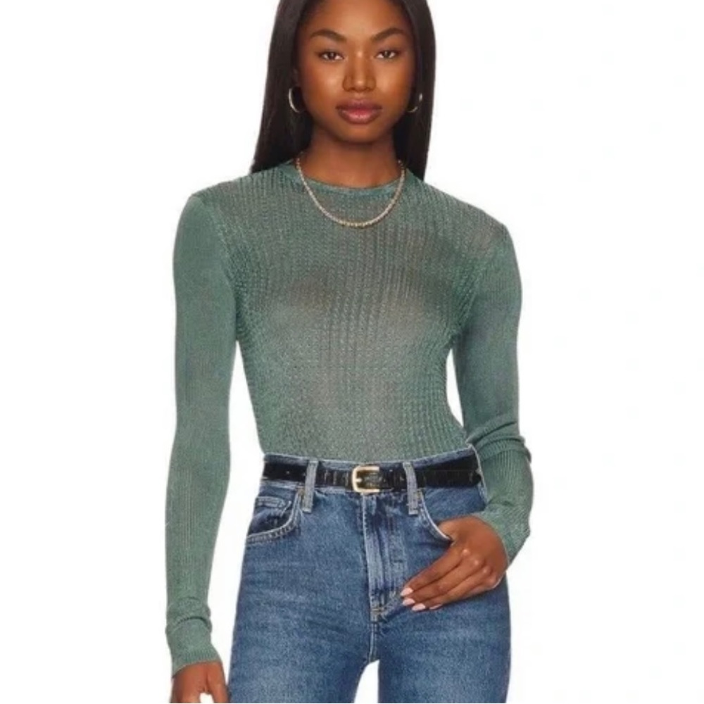 Free People H2O Crew Pullover Sweater